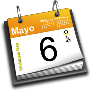 Calendario día 6 de mayo