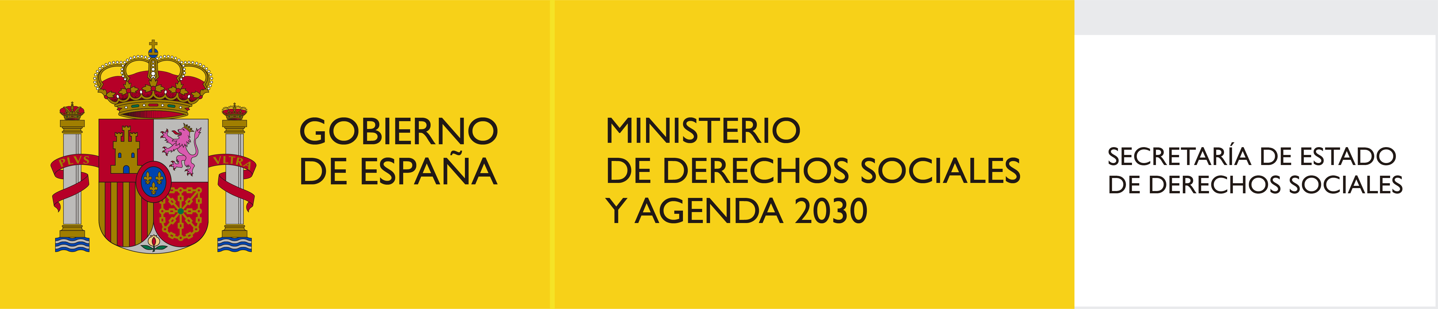 Ministerio de derechos sociales y agenda 2030